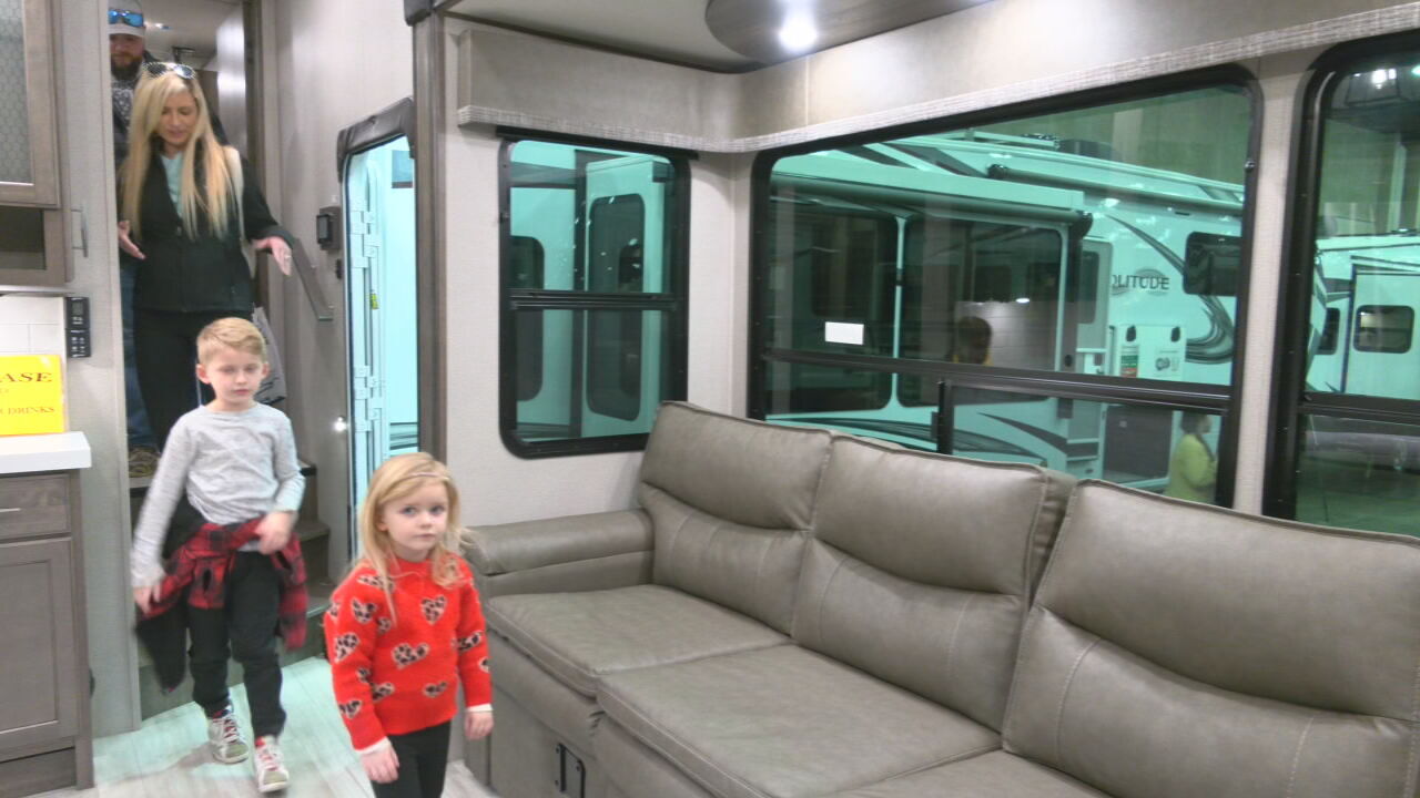 Louisville Boat and RV show